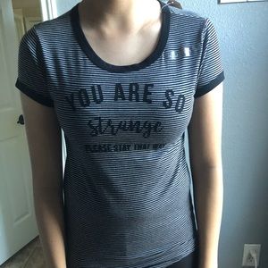 You are so strange graphic T-shirt